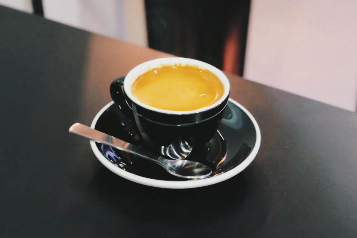 Long Black coffee